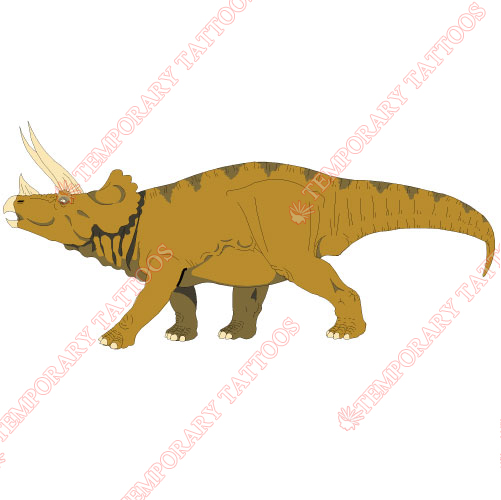 Dinosaur Customize Temporary Tattoos Stickers NO.8766